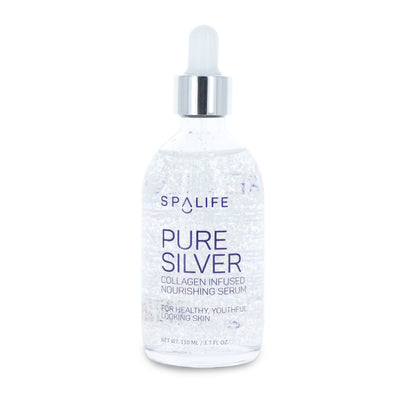Pure Silver Infused Nourishing Serum - Collagen Infused - JRose#