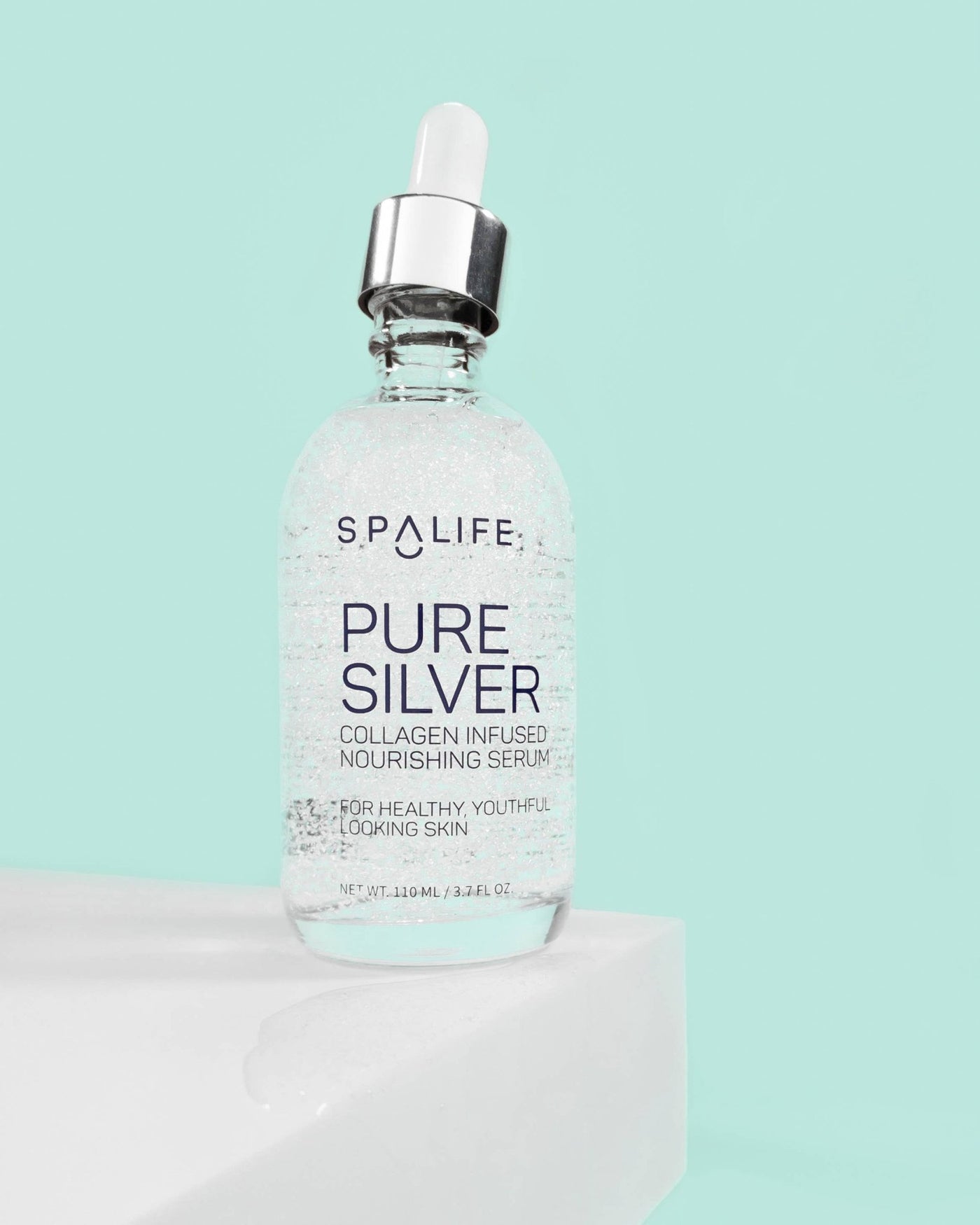 Pure Silver Infused Nourishing Serum - Collagen Infused - JRose#
