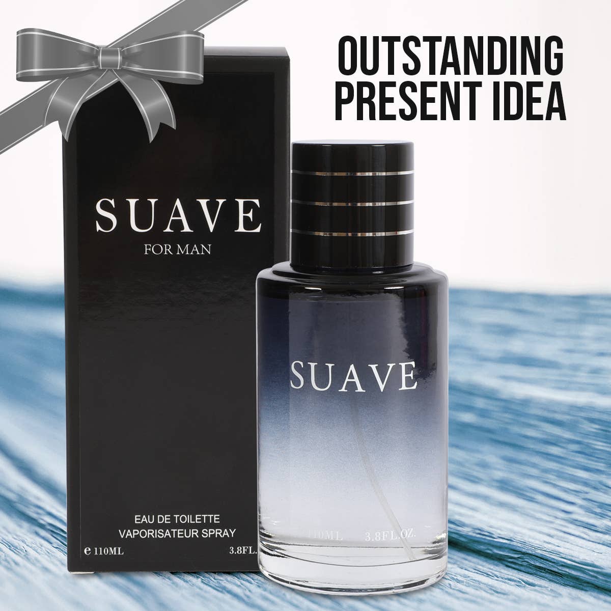 Suave Spray Cologne Eau de Toilette For Men - JRose#