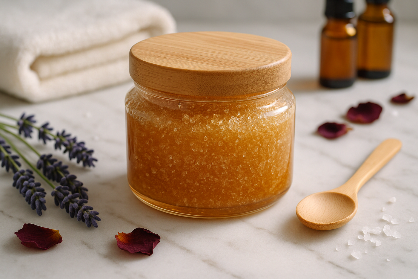 sugar scrub